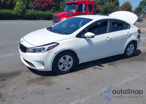 2017 Kia Forte Lx from USA, damaged, VIN 3KPFK4A76HE101361